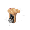 SMALLRIG 3324 Punho Lateral com Controlo Remoto​ para Sony, Panasonic e Fujifilm