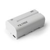 VILTROX Bateria NP-F550 2200mAh com porta USB-C