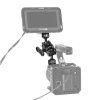 ​SMALLRIG 2070 Braço Mágico com Cabeças Esféricas Duplas