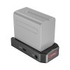 SMALLRIG 3168 Placa para Bateria NP-F Edição ProfissionalSMALLRIG 3168 Placa para Bateria NP-F Edição Profissional