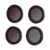 TELESIN Kit filtros CPL/ND8/ND16/ND32 para Insta360 GO3