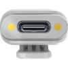 HOLLYLAND Microfone Duplo de Lapela Wireless Lark C1 para iOS - Ivory White