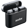 GODOX Microfone Duplo de Lapela Wireless WEC (2TX+1RX+CX)