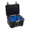 B&W Type 2000 case para DJI Mini 4 Pro (Preto)