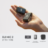 DJI Mic2 Kit Single Lapela Wireless