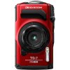 OM SYSTEM Câmera digital waterproof Tough TG-7