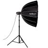 NANLITE Softbox Parabólica de Liberação Rápida para Bowens - 120cm