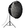 NANLITE Softbox Parabólica de Liberação Rápida para Bowens - 120cm