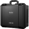 GODOX Kit 8 LED RGB Pocket C5R-K8 com Mala de Carregamento