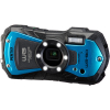 PENTAX Câmera Digital Waterproof WG-90 - Azul