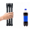 K&F CONCEPT A255A4 Tripé Portátil com Selfie-Stick e Suporte Smartphone
