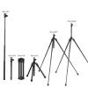 K&F CONCEPT A255A4 Tripé Portátil com Selfie-Stick e Suporte Smartphone