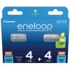 ENELOOP Pilha Recarregável AA 2000mAh (4 un) + Pilha Recarregável AAA 800mAh (4 un)ENELOOP Pilha Recarregável AA 2000mAh (4 un) + Pilha Recarregável AAA 800mAh (4 un)ENELOOP Pilha Recarregável AA 2000mAh (4 un) + Pilha Recarregável AAA 800mAh (4 un)