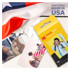 KODAK Zink Papel 2x3 - Pack de 50