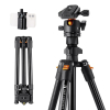 K&F CONCEPT Tripé K234A1 + Cabeça de Bola BH-28L