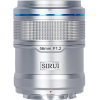SIRUI Sniper 56mm f/1.2 para Fujifilm X - Silver