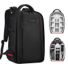 Mochila Multifuncional Camera Backpack KF13.151 18L