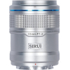 SIRUI Sniper 33mm f/1.2 para Fujifilm X - Silver