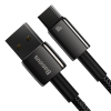 ​BASEUS Cabo USB-A Macho para USB-C Macho 100W/6A - 1m