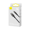 ​BASEUS Cabo USB-A Macho para USB-C Macho 100W/6A - 1m