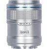 SIRUI Sniper 56mm f/1.2 para Fujifilm X - Silver