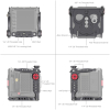 SMALLRIG 4110 Kit Cage Avançado para RED KOMODO / KOMODO-X