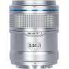 SIRUI Sniper 56mm f/1.2 para Nikon Z - Silver