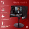 TELEPROMPTER PAD  EyeMeeting Desktop para monitor de 10.1