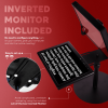 TELEPROMPTER PAD  EyeMeeting Desktop para monitor de 10.1