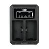 ​JJC Carregador USB Duplo para Baterias LP-E6 / LP-E6NH