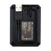 ​JJC Carregador USB Duplo para Baterias LP-E6 / LP-E6NH