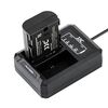 ​JJC Carregador USB Duplo para Baterias LP-E6 / LP-E6NH