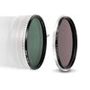 NISI Swift Kit de Filtros Magnéticos True Color ND Variável 1-9 stops (1-5 Stops ND Variável + 4 Stop ND)
