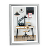 ZEP Moldura de Poliestireno 50x70cm (Cinza)