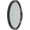 NISI Filtro Polarizador True Color Pro Nano CPL - 72mm