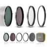 NISI Swift Kit de Filtros Magnéticos ND Variável Mist 1-9 Stops - 72mm