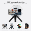 K&F CONCEPT Tripé Portátil com Selfie-Stick Bluetooth MS02 + Suporte Smartphone - Preto