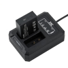 ​JJC Carregador USB Duplo para Baterias LP-E17