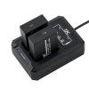 ​JJC Carregador USB Duplo para Baterias LP-E17
