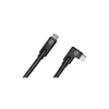 TETHER TOOLS Cabo USB-C Macho / USB-C Macho Right Angle 4.6m - Preto