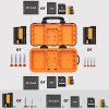 K&F CONCEPT Estojo para Cartões e Baterias KF31.079
