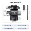 K&F CONCEPT Cabeça Fluída FH-01