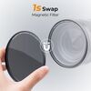K&F CONCEPT Kit de Filtros Magnéticos GND8 + ND8 + ND64 + ND1000 82mm