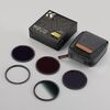 K&F CONCEPT Kit de Filtros Magnéticos GND8 + ND8 + ND64 + ND1000 67mm