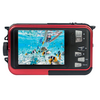 AGFAPHOTO Câmera Digital Waterproof WP8000 - Vermelho