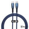 BASEUS Cabo USB-C Macho / USB-C Macho 100W 1m