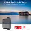 K&F CONCEPT Filtro 100x100mm ND64 Nano-X Pro Series
