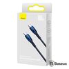BASEUS Cabo USB-C Macho / USB-C Macho 100W 1m