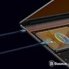 BASEUS Cabo USB-C Macho / USB-C Macho 100W 1m