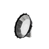 VILTROX Weeylite Softbox com Beauty Dish RG-100C - 100cm